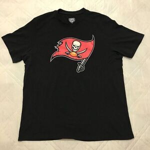NFL Tampa‎ Bay Bucccaneers OTS black T shirt Large